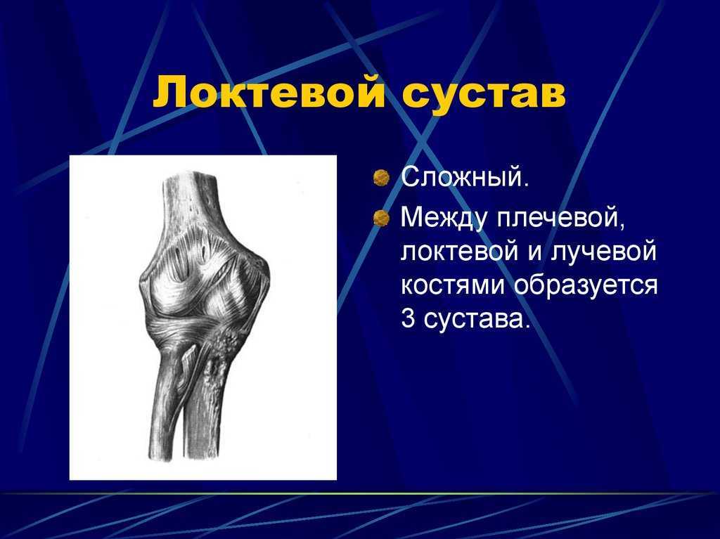 Боль в локте