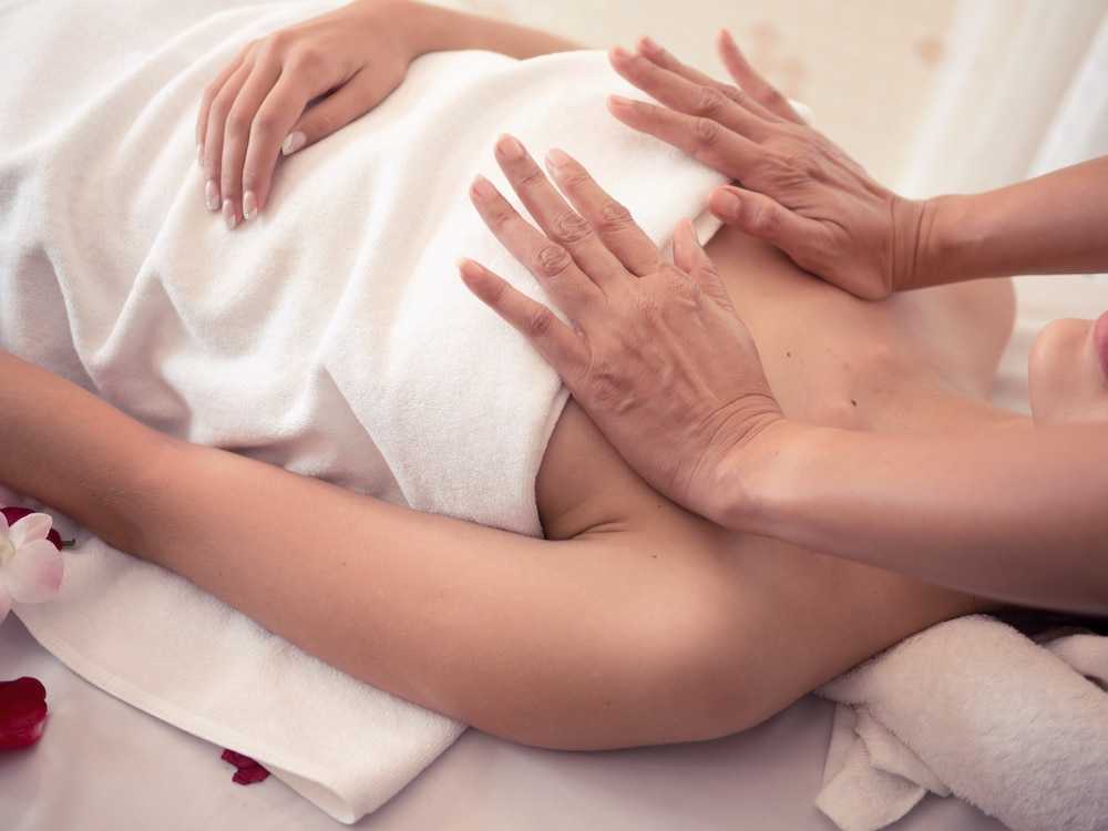 Лимфодренажный массаж груди