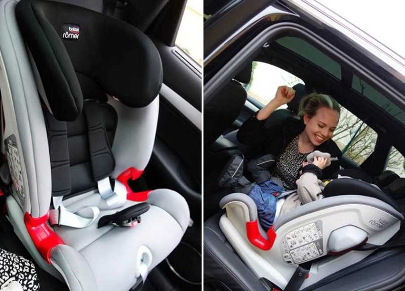Крепление isofix для автокресла
