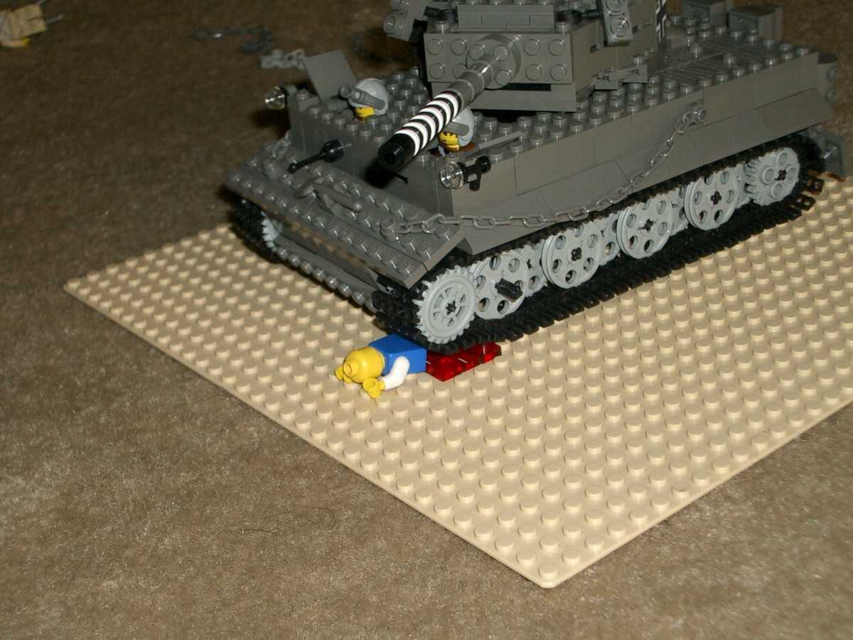 Лего танк т 35