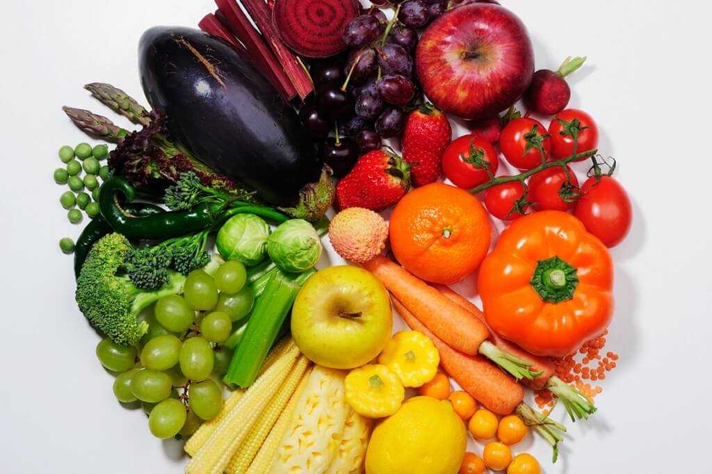 Радужное питание: свойства овощей и фруктов в зависимости от цвета | курсы и тренинги от лары серебрянской