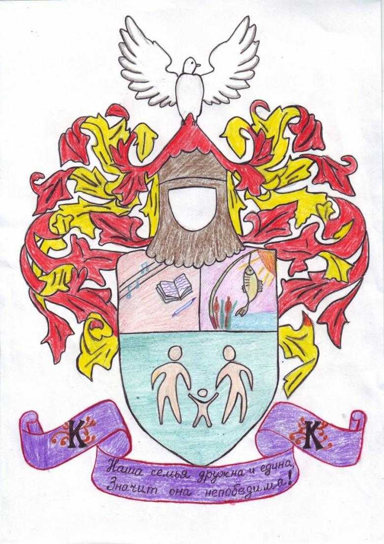 Герб семьи для школы