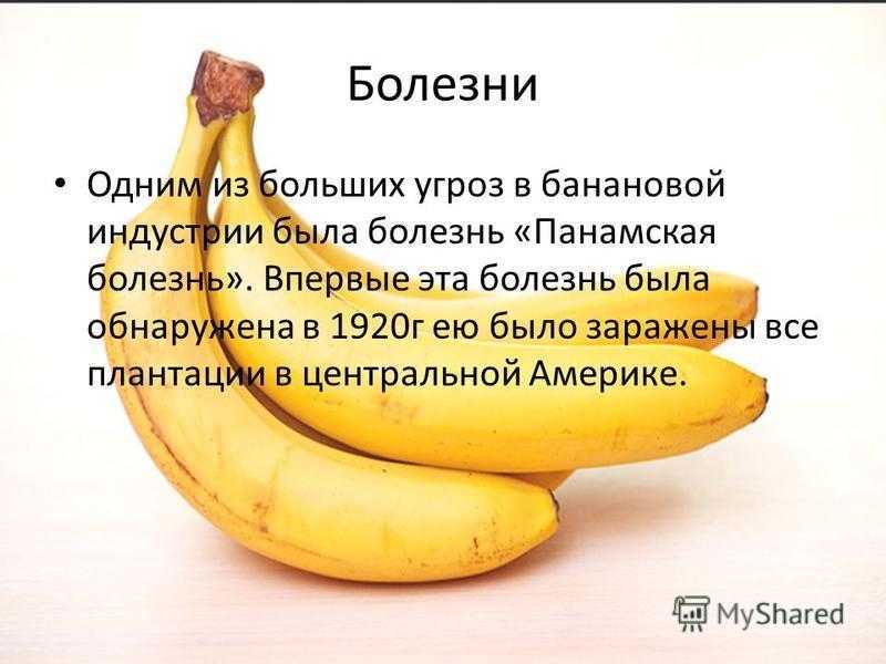 Бананы польза и вред для мужчин
