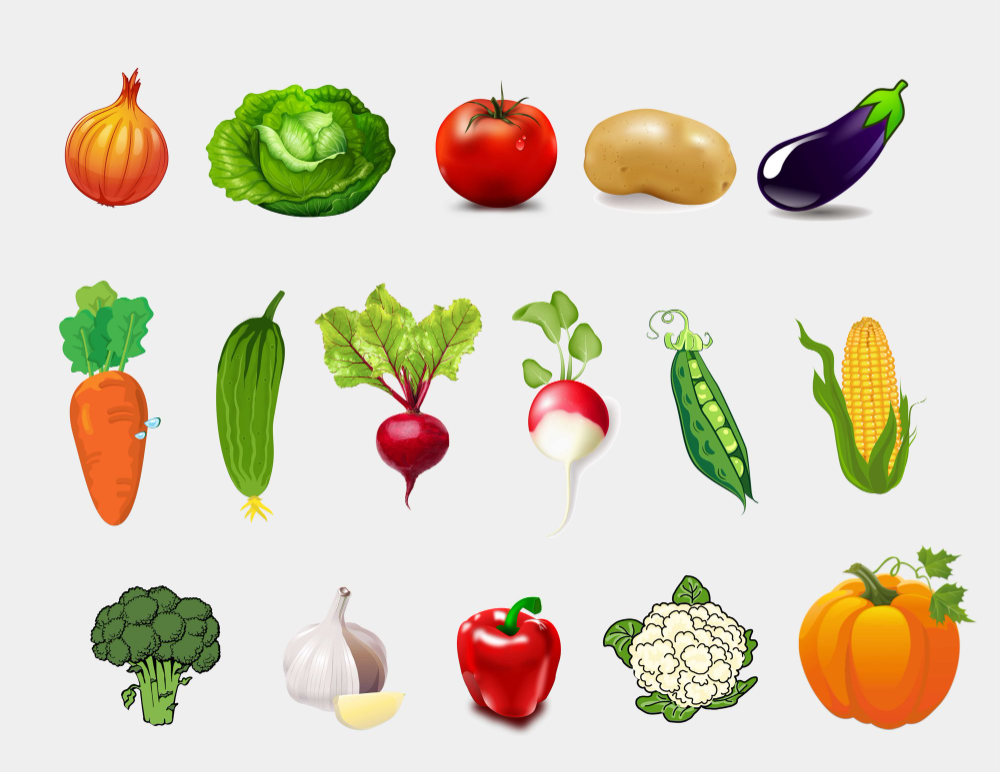 О чём говорит цвет употребляемых нами фруктов и овощей