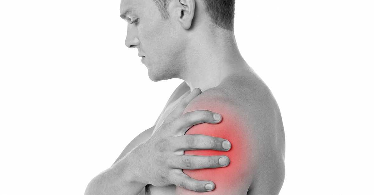 Резкая сильная боль в плечевом суставе