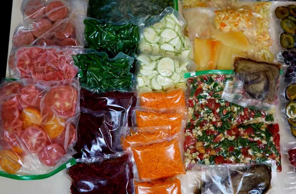 Как замораживать овощи? заморозка овощей в домашних условиях :: syl.ru