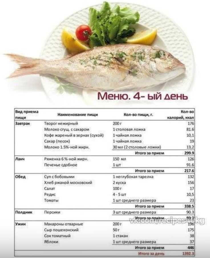 10 правил сбалансированного рациона