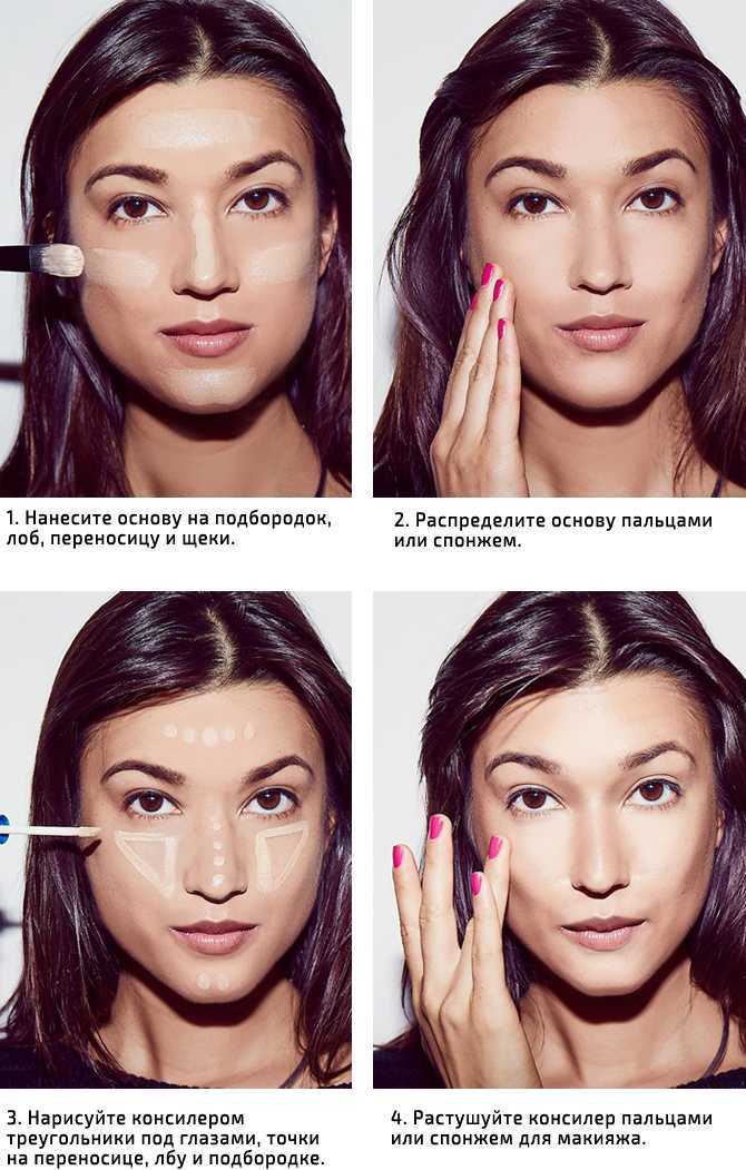 Как правильно наносить тональный крем на лицо – инструкция