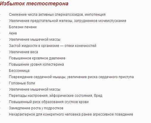 Мужские половые гормоны у женщин | университетская клиника