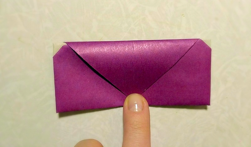 Как сделать оригами кошелек
