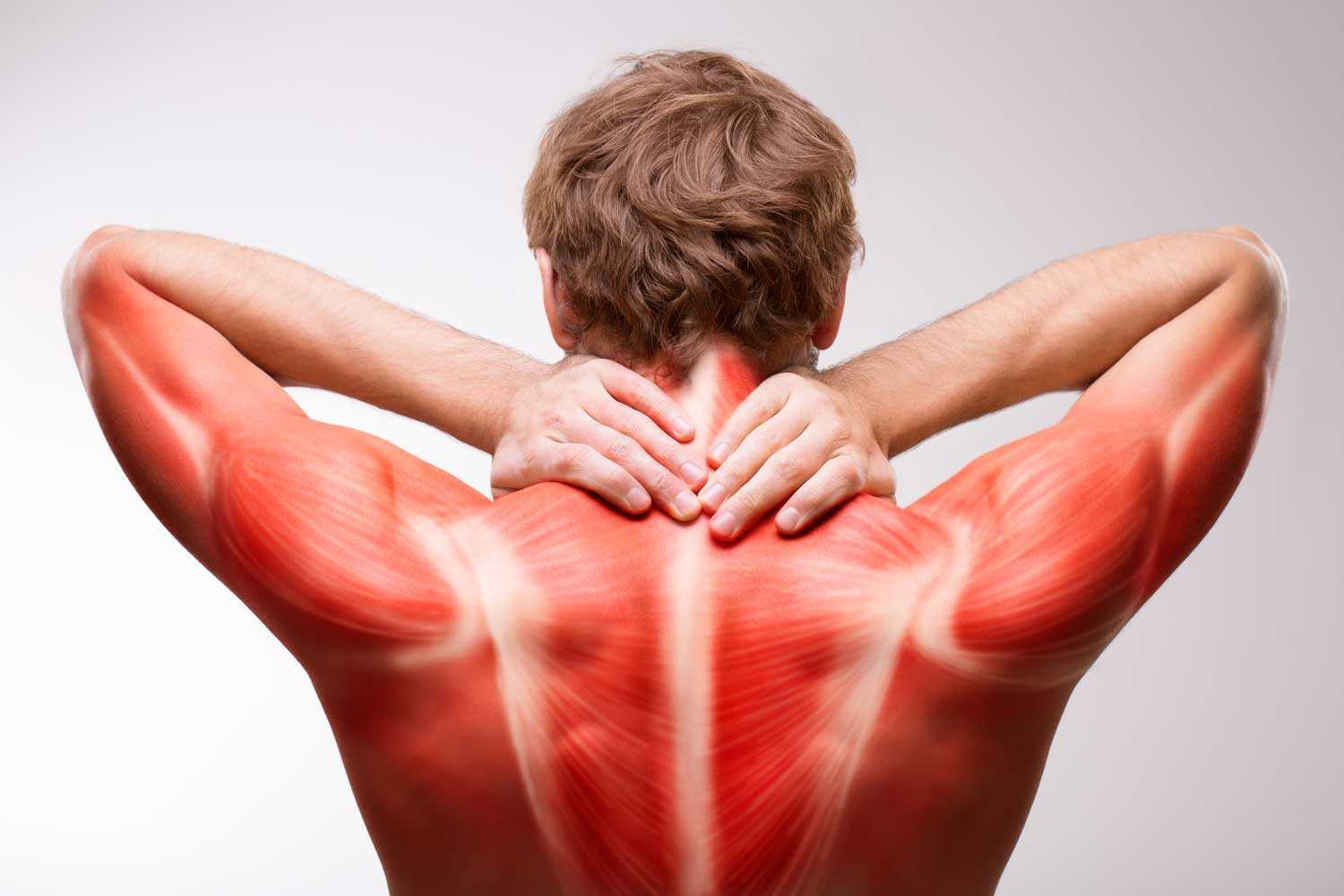 Мышечная активность при боли в шее