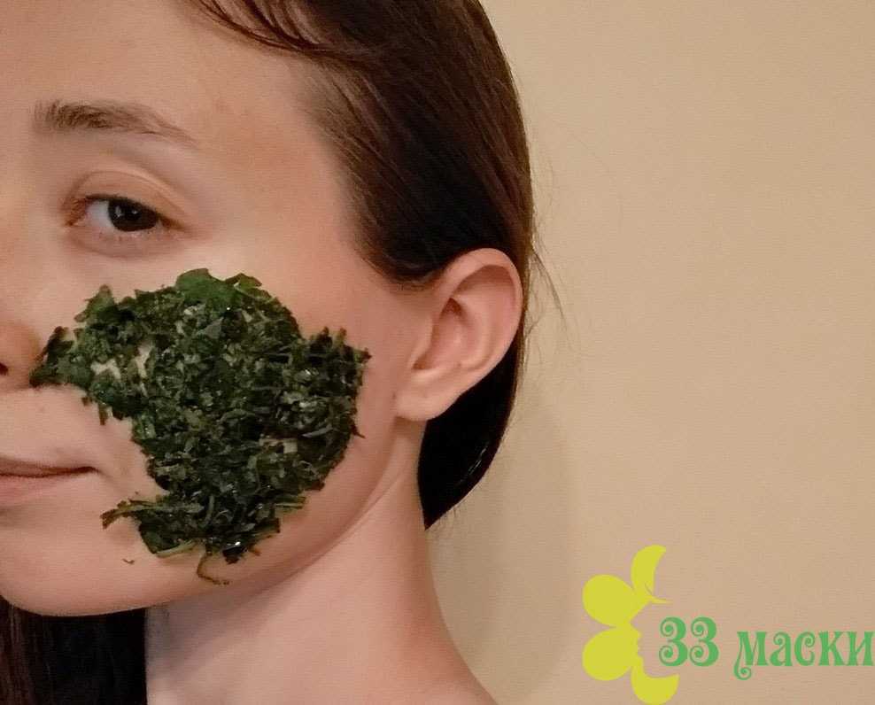 Маски для лица из крапивы: рецепты домашних масок для кожи