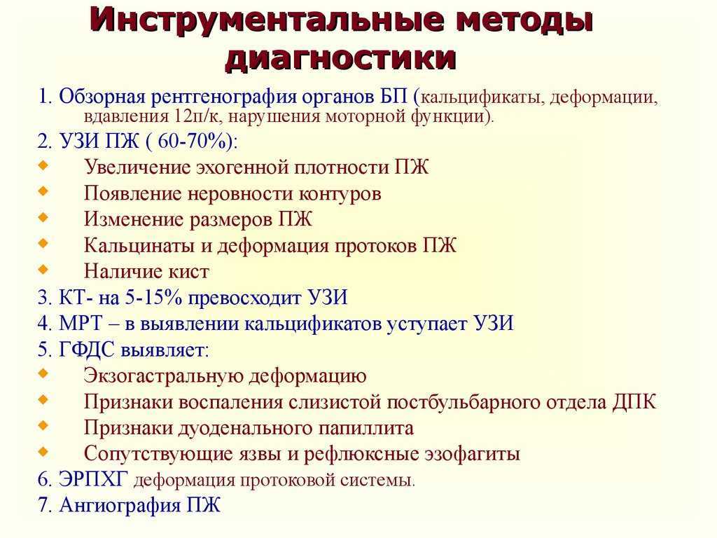 Дуоденальное зондирование в клинике нииэкм