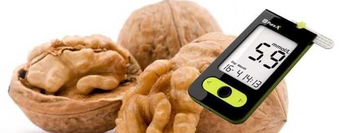 Орехи при сахарном диабете — почему они полезны? какие лучше — список