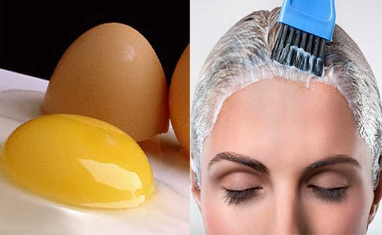 Как сделать чтобы волосы не секлись маска из яиц