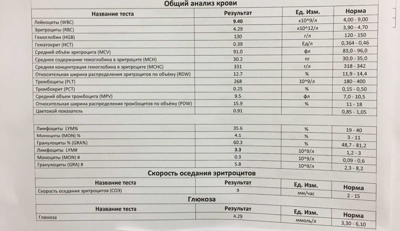 Причины повышения базофилы в крови у женщин