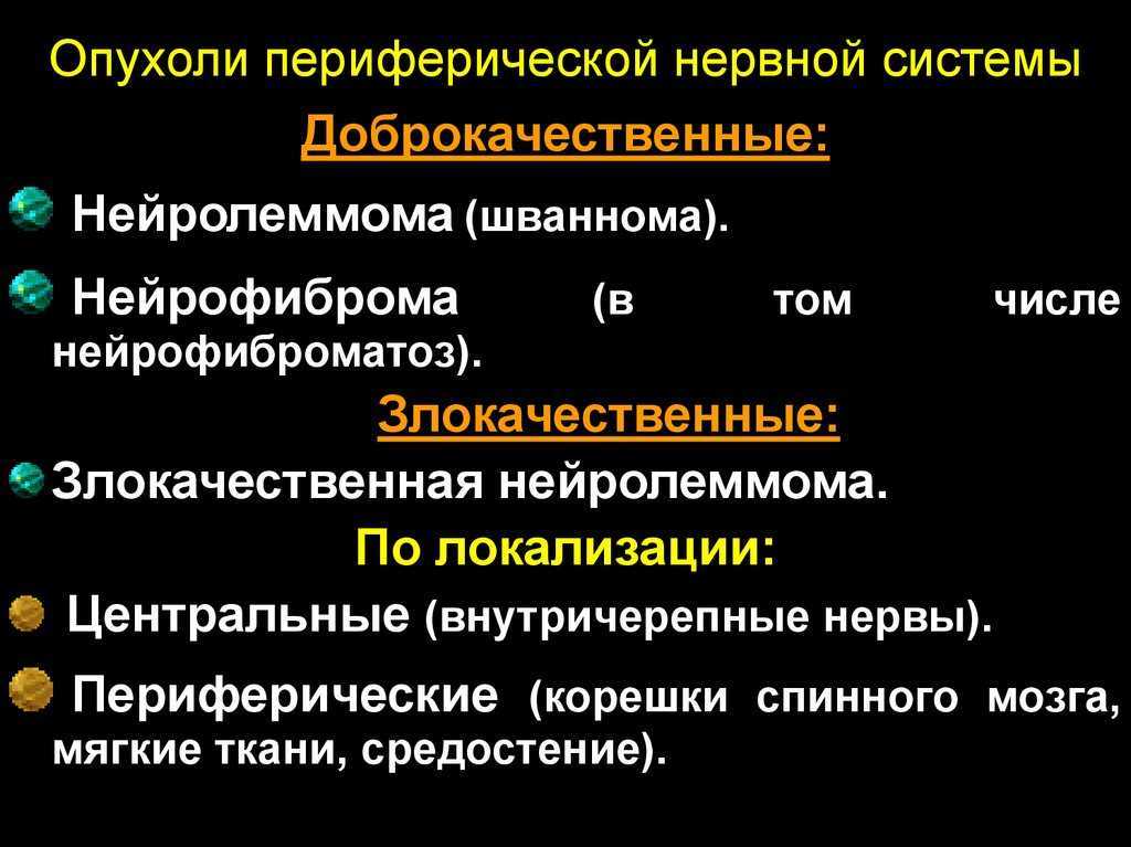 Опухоли спинного мозга