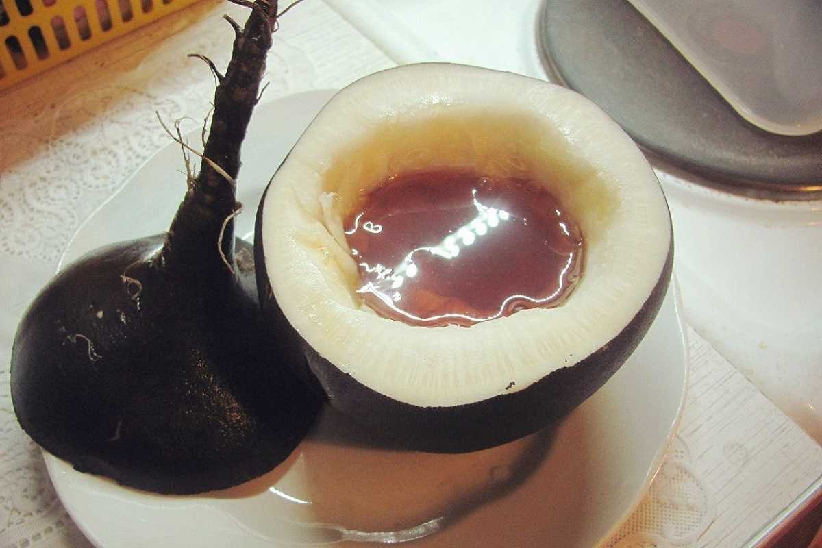 Что лечит сок черной редьки?
