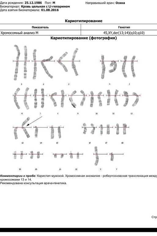 Кариотип анализ для чего. Кариотип заключение генетика. Анализ на кариотип норма. Кариотип расшифровка результатов.