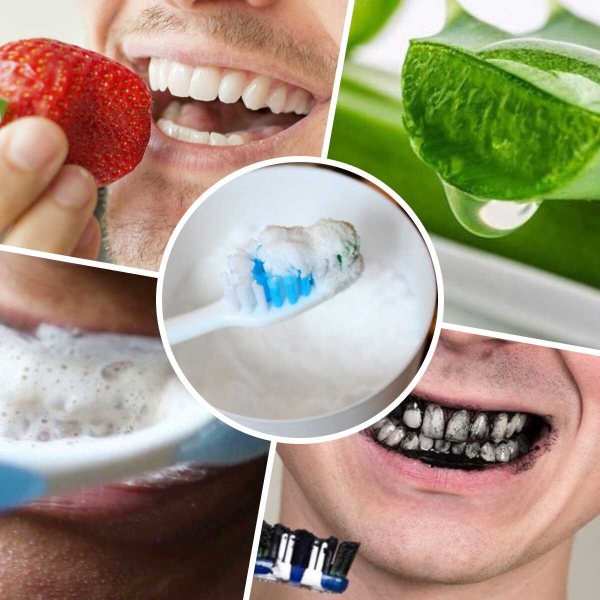Как отбелить зубы содой: способы, рецепты и особенности