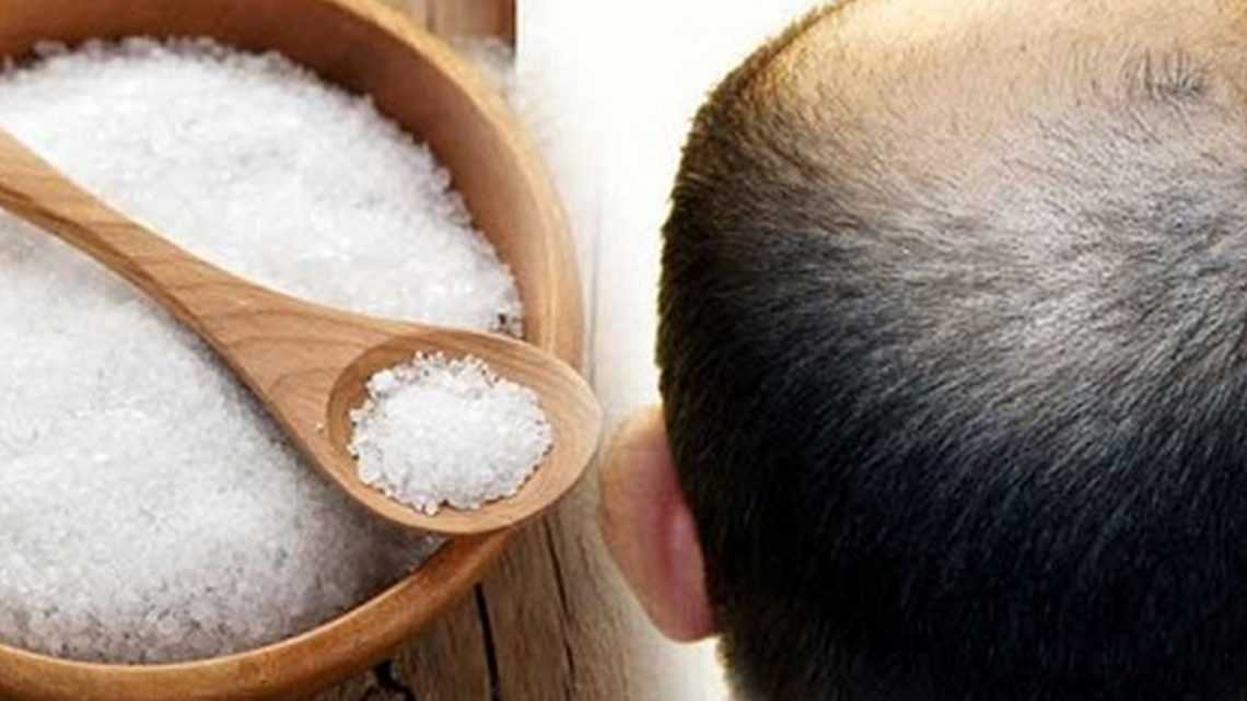 Соль — простое средство для укрепления и роста волос