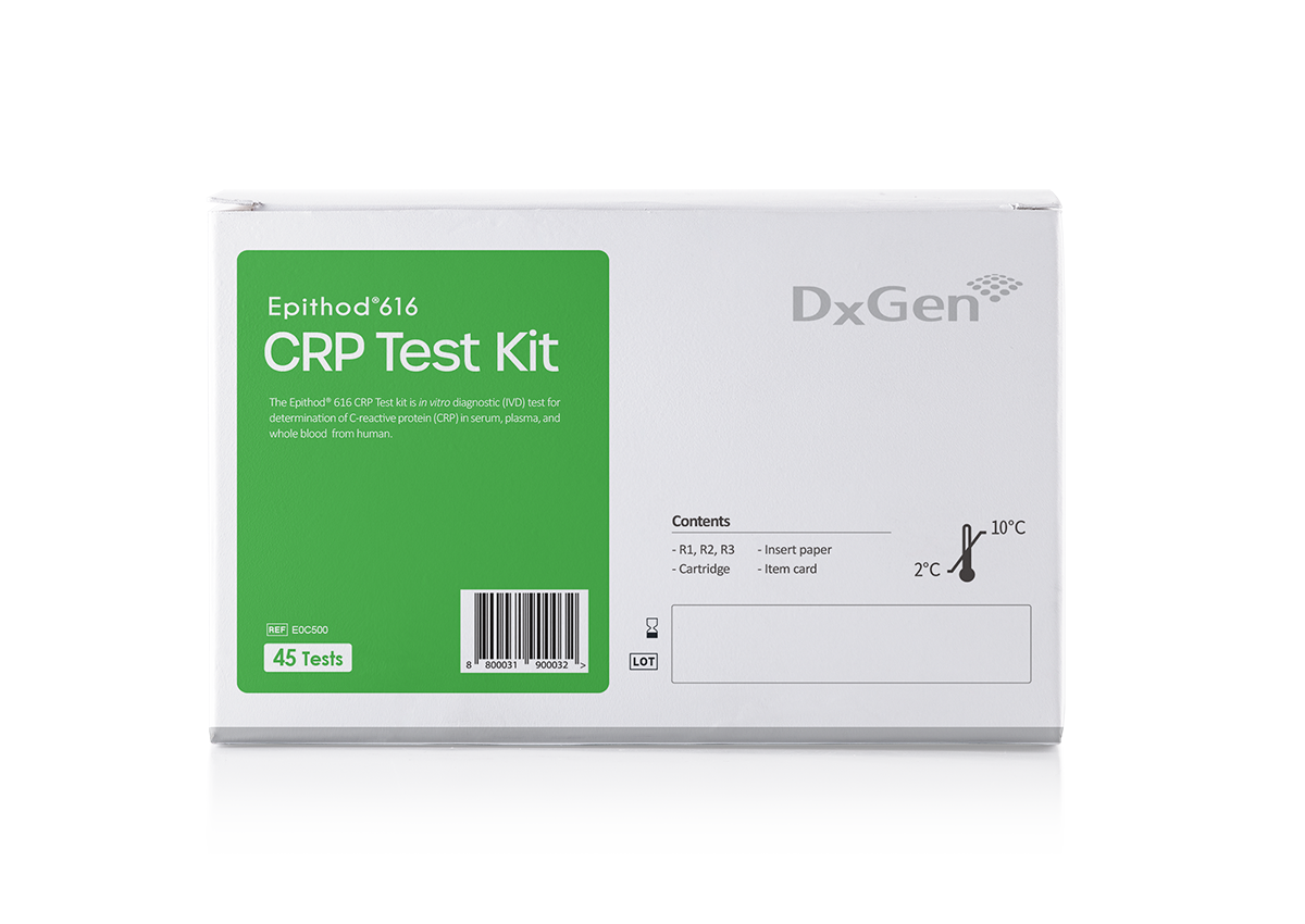 CRP Test. Hostalen CRP 100 resist CR. Diagnostic Test Kit. C-Test.