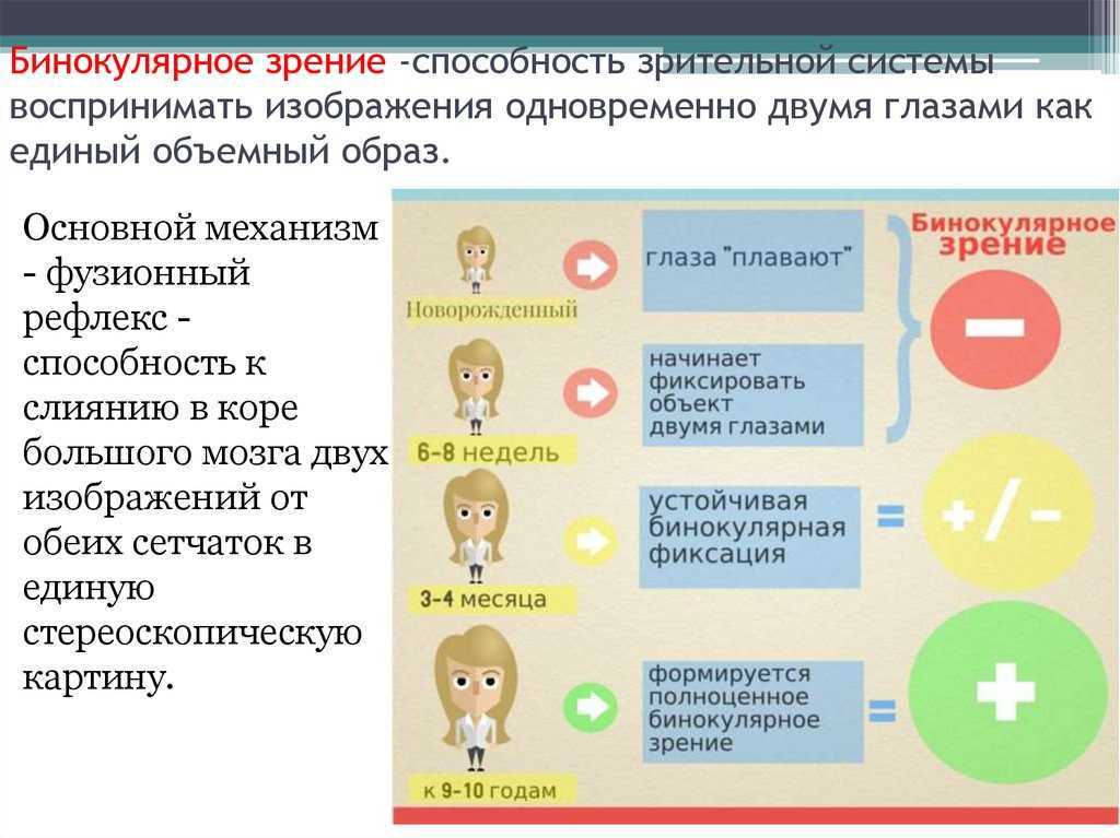 Бинокулярное зрение картинки