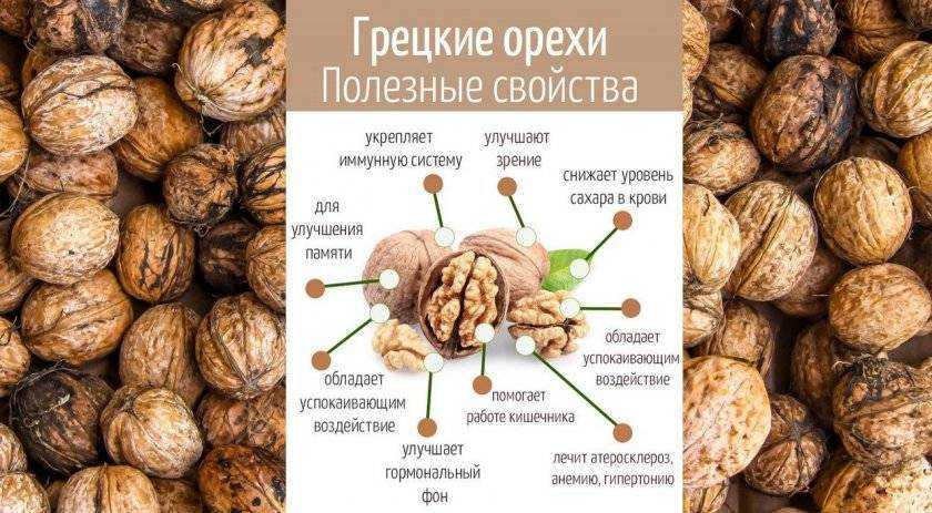 Грецкие орехи при диабете 2 типа: можно ли употреблять и сколько