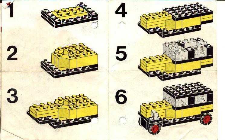 Схемы и инструкции лего