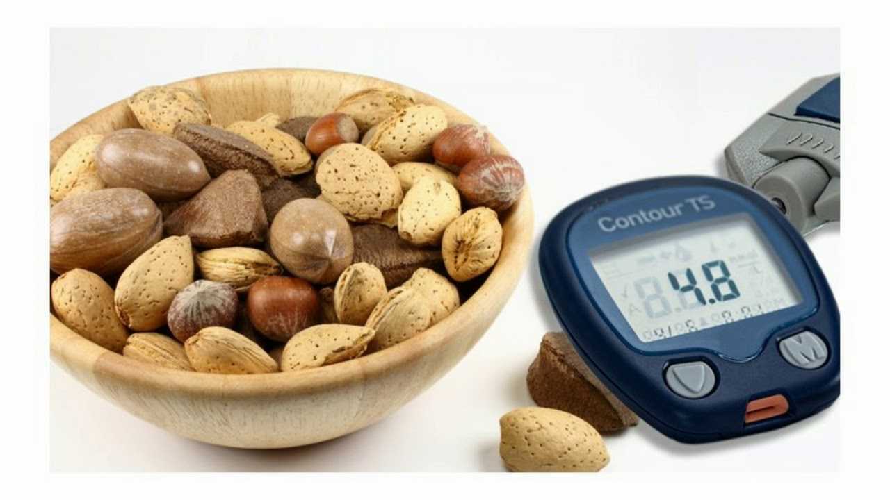 Грецкие орехи и диабет 2 типа: показания и противопоказания продукта