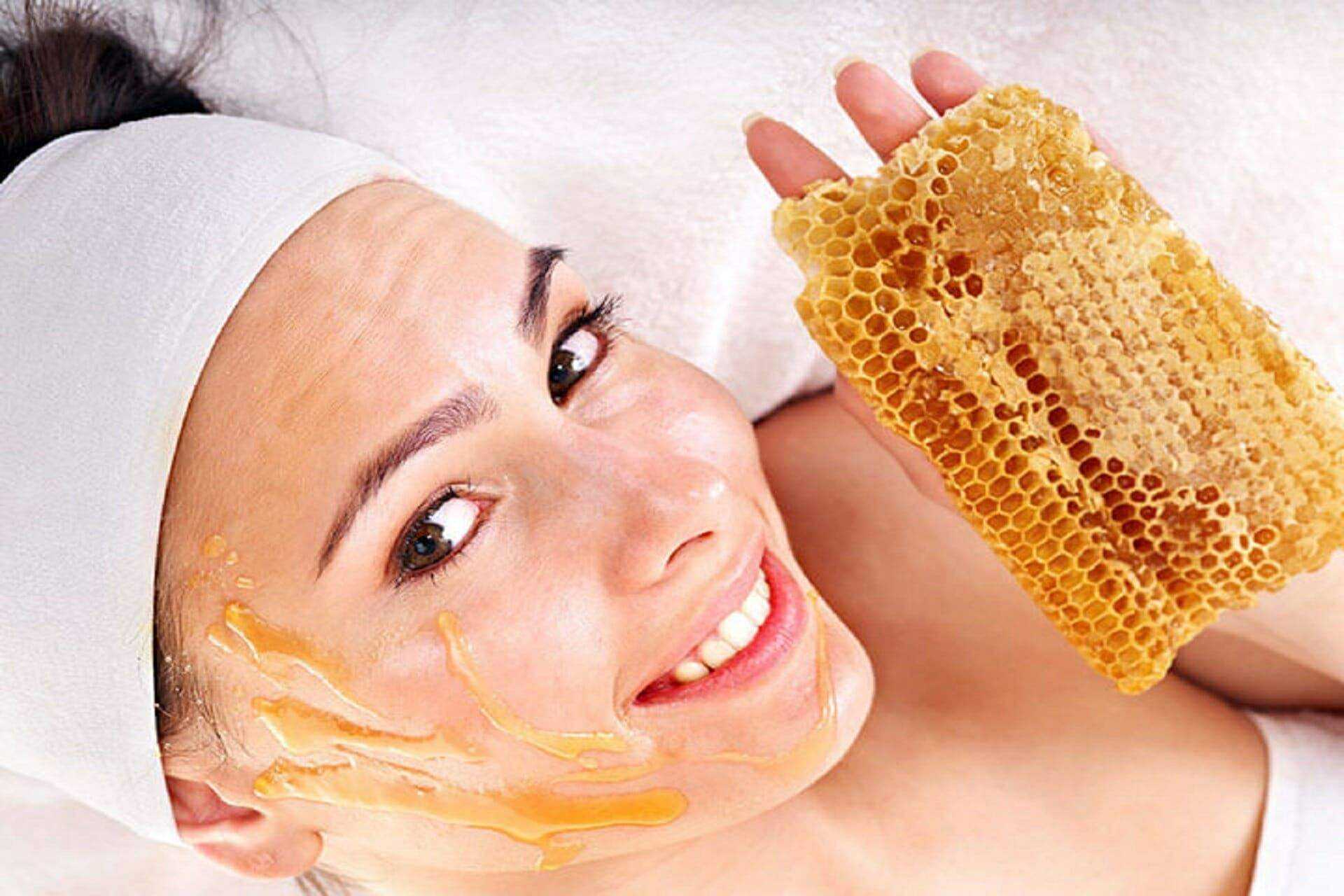 Пилинг для волос с медом