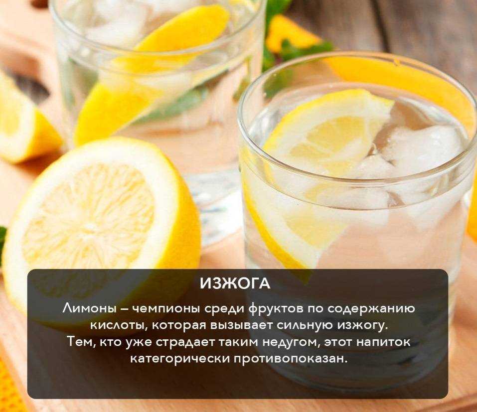 Вода с лимоном и имбирем для похудения - рецепт приготовления в домашних условиях