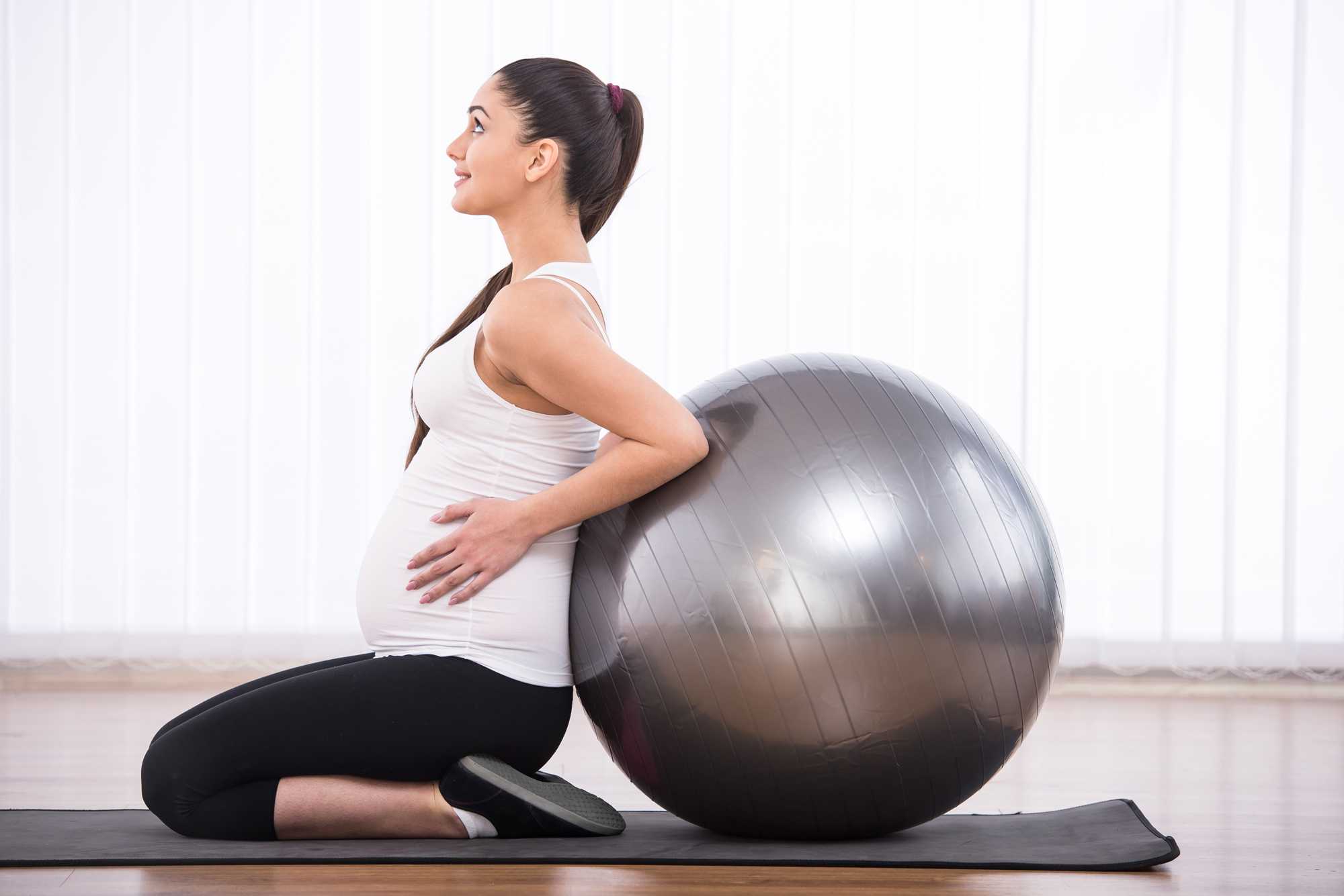 упражнения при беременности для груди фото 68
