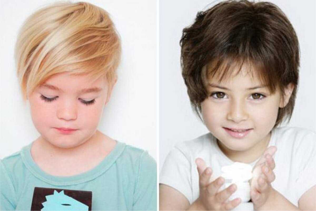 Какие бывают волосы у детей