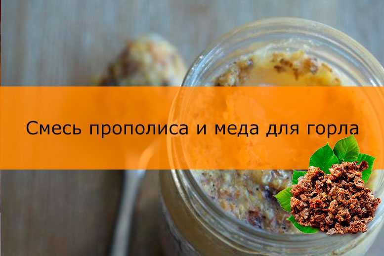 Лечение уха прополисом рецепт